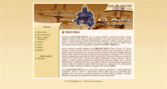 Desktop Screenshot of gas-hutira.cz
